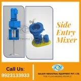 Side Entry Mixer - Galaxy Industrial Equipments