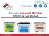 Online Luminous Battery Shop in Ballabgarh Faridabad