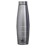 Stainless Steel Water Bottle (Silver)  used for drinking water