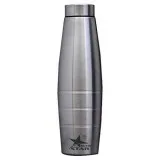 Stainless Steel Water Bottle (Silver)  used for drinking water
