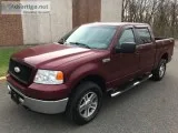 2006 Ford F-150 XLT Maroon Pickup Truck