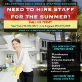 Summer Temp Staff