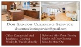 Dos Santos Cleaning Services