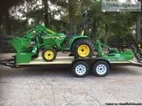 John Deere Tractor with Front End Loader