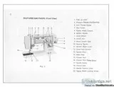 Dressmaker 2402 Sewing Machine Instruction Manual