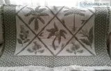 TROPICAL PALM TREE THROW BLANKET