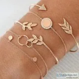 Heart Crystal Women Bracelets