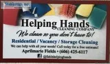 Residentail and vacancy cleaning