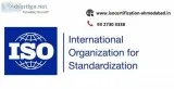 Get a certificate from iso consultant in ahmedabad