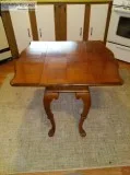 Antique drop leaf table.