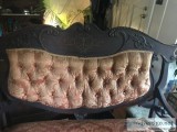 Antique Settee with matching chair