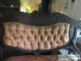Antique Settee with matching chair