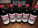 5 16.9 oz Diet Dr Pepper bottles