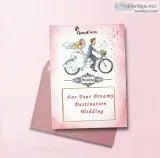 Best Wedding Cards Jaipur Unique Wedding Invitations