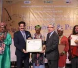Sandeep Marwah Honored by Embassy of Peru In India