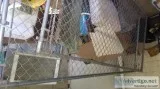 Two driveway gates