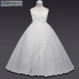 Formal Girls Flower Dress
