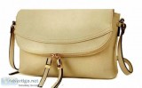 Large Beige Tassel Ladies Handbag