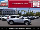 Used 2015 Honda CR-V EX-L wNavi for Sale in San Diego - 20174