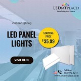 Purchase (LED Panel Lights) For Better Indoor Lighting