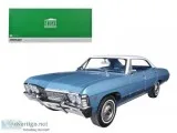 1969 Pontiac GTO Judge Warwick Blue &quotMCACN&quot 10th Anniver