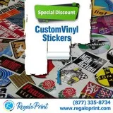 Add Gifts a Nice Look with Vinyl Stickers Printing RegaloPrint