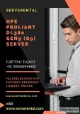 HPE ProLiant DL380 Gen9 (G9) Server 2U Rack Server For Rental