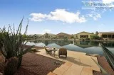 Waterfront Home in 55 Gated Community For Sale