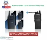 Motorola Walkie Talkie  Motorola Walky Talky - Maxxwireless
