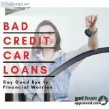 Say good bye to your financial worries with Bad Credit Car Loans