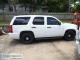 2012 Chevrolet Tahoe Police