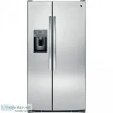 GE Profile 30&quot side by side refrigerator