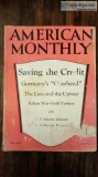 American Monthly Magazine May 1929