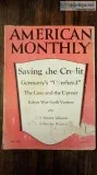 American Monthly Magazine May 1929