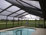 Screen and Gutter (Patio Pro)