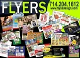 Flyers Postcards Printing specials in Anaheim