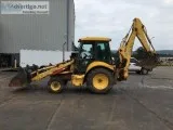 2005 NEW HOLLAND B90B BACKHOE 4X2