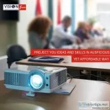 Vision Sheen Gives you Best LED Projectors.