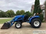 2003 New Holland TC18 4WD Compact Tractor