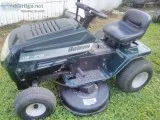 42&quot Bolens Riding Lawnmower