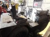 TUG TRACTOR 4 WHEEL PNEUMATIC GC-340-4