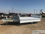 7x14 Over The Axle Dump Trailer GVWR 14000 lbs Big Tex Dump Trai