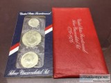 Bicentennial Silver Uncirculated Set 1776-1976
