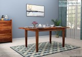Buy Wooden 6 seater Dining Tables online Upto 55% OFF