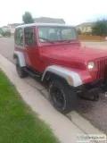 88 Jeep Wrangler