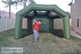 Inflatable Golf Cage Net Rental in Utah