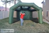 Inflatable Golf Cage Net Rental in Utah