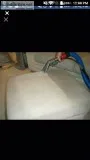 Carpet steam cleaning service truck mounted
