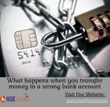 What happens when you transfer money to a wrong bank account