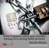 What happens when you transfer money to a wrong bank account
